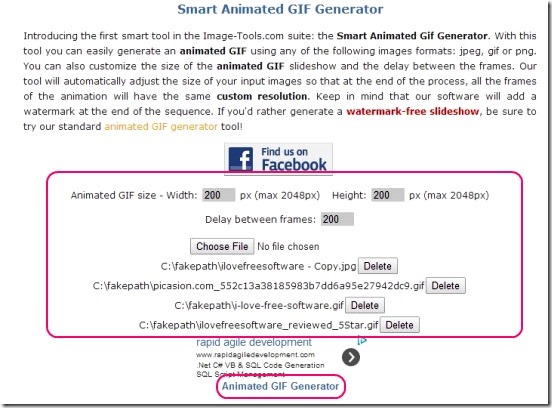 Image-tools.com - smart animated gif generator