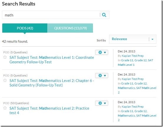 LearningPod Tests