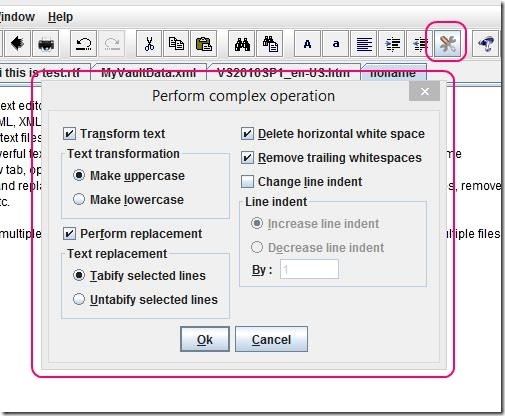 MultiText Editor - performing complex opreations