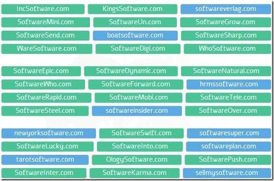 Namebot Domain Name Suggestions