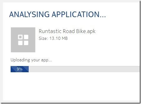 Nokia X Analyser Upload APK