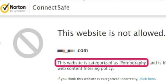 Norton Safe Porn - Norton ConnectSafe: Change DNS Server For Safe Internet Browsing
