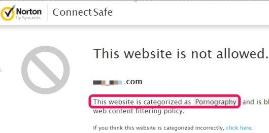 Norton ConnectSafe- safe Internet browsing