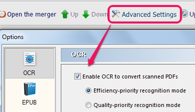 OCR function