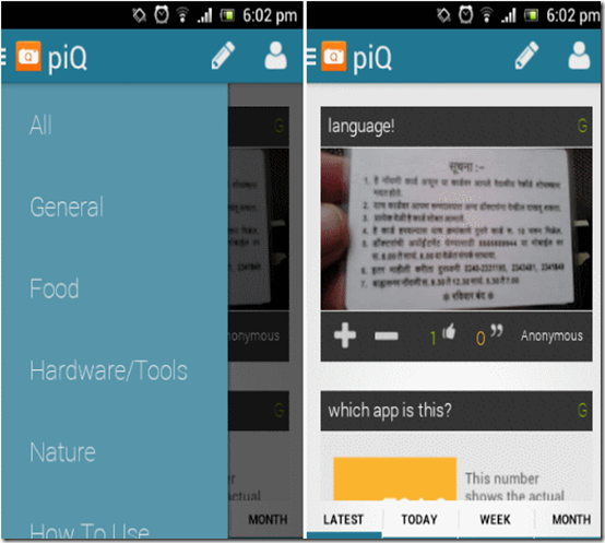 PiQ for Android