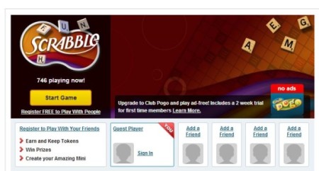 pogo-play scrabble online-game