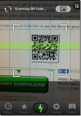 QR Code Scanner