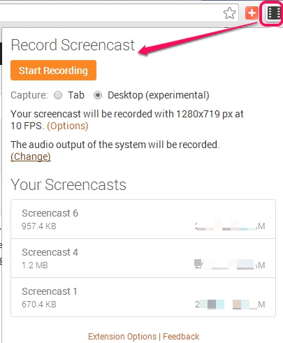 Screencastify- screen video recorder