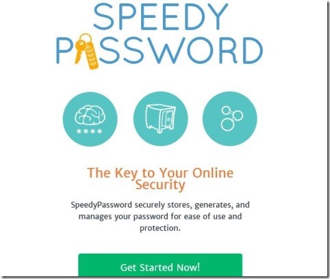 SpeedyPassword