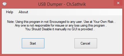 USB Dumper - icon