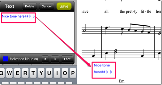 Adding Notes/Comments