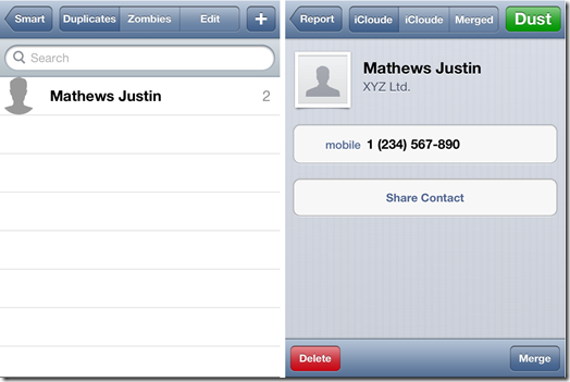 Managing Contacts