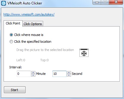 VMeisoft Auto Clicker