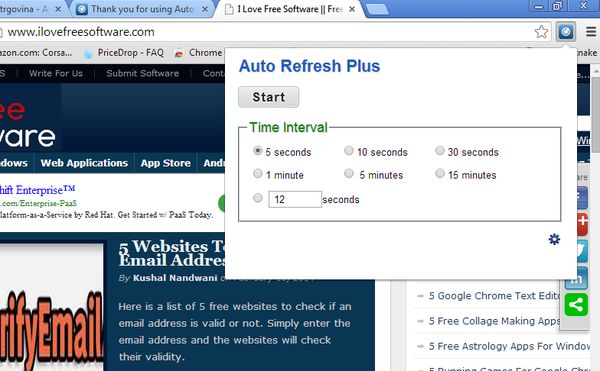 chrome auto refresh extensions