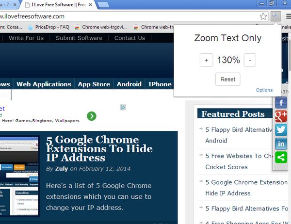 chrome increase font size extensions-6