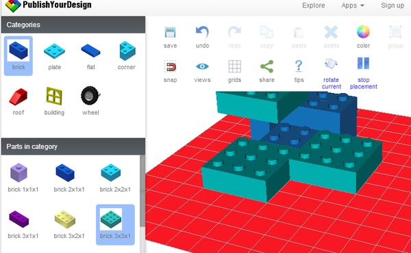 chrome lego extensions