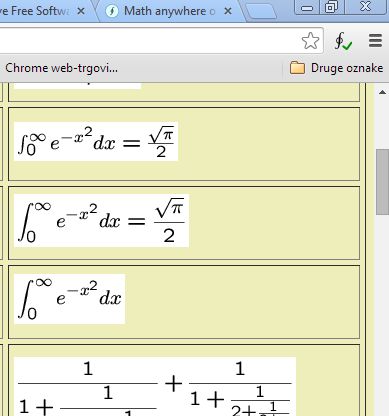 chrome math extensions