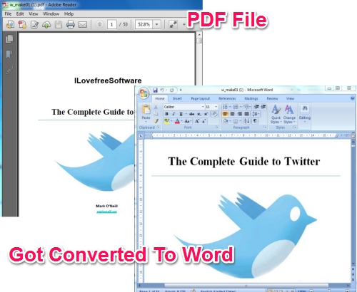 convertii-pdf to word