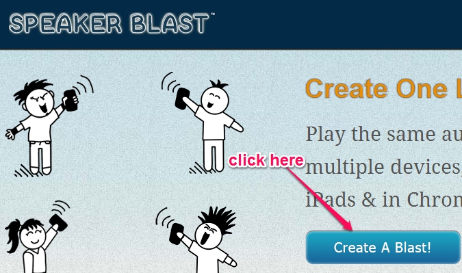 create a blast