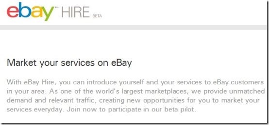 ebay Hire