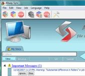 free folder synchronization software-icon