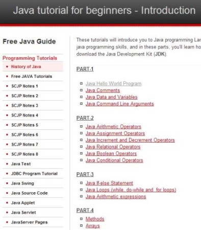 free java guide image
