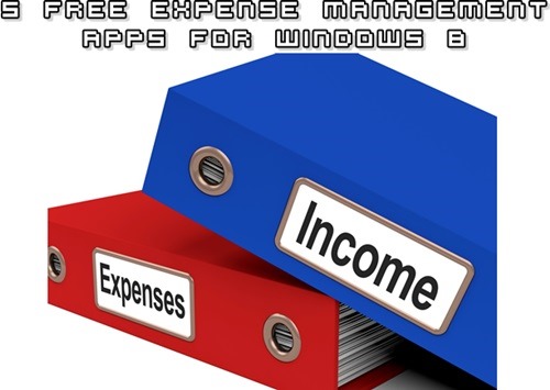 5 Free expense management apps for Windows 8