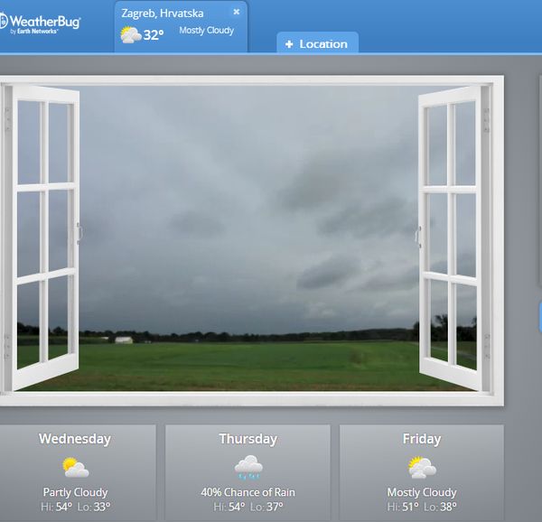 live weather extensions google chrome-8