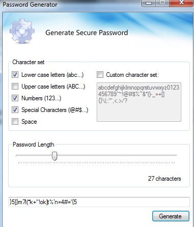 password generator