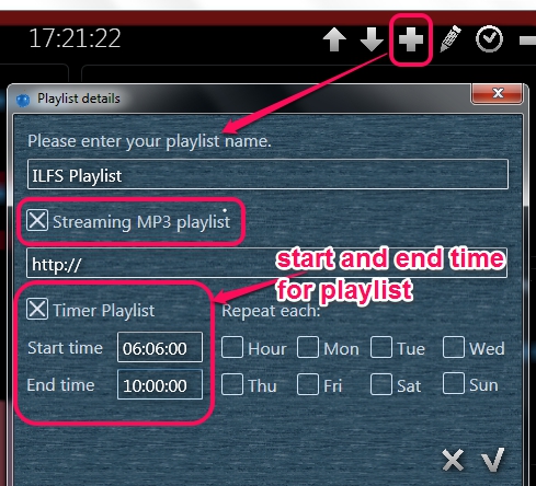 playlist details