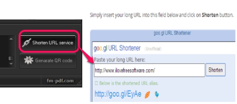 shorten URL service