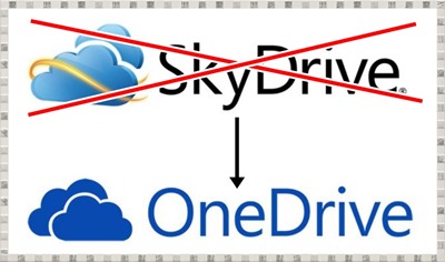 skydrive to onedrive
