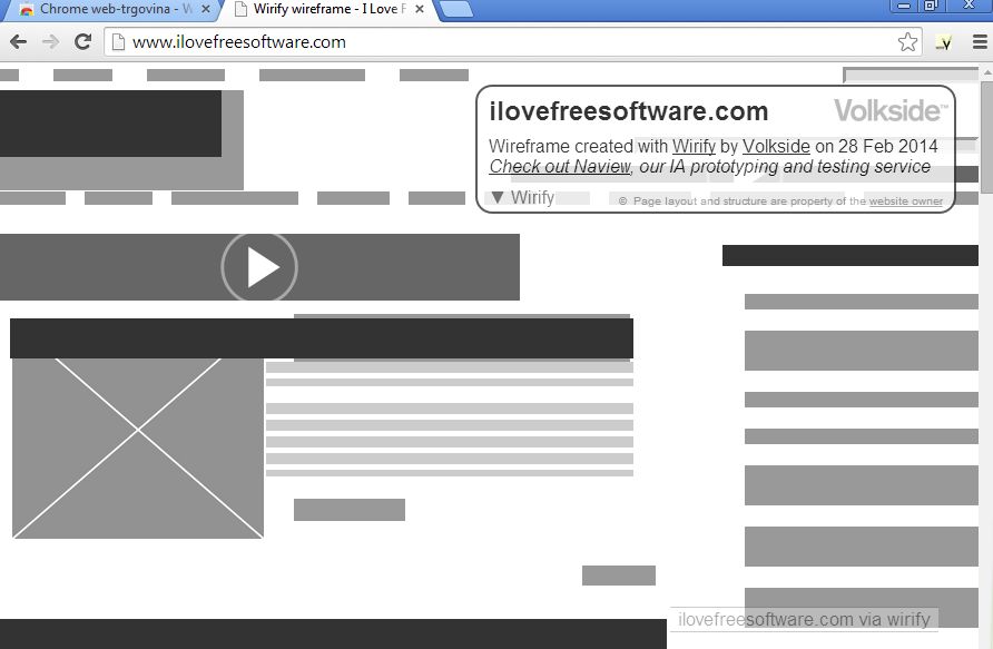 wireframe extensions google chrome-3