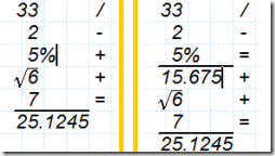 CCCalc- Middle of Calculation