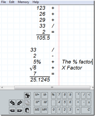 CCCalc-Simple Calculations