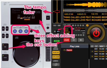 CDj 100s vs Dj deck pro