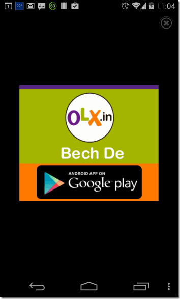 OLX Android App - How To Sign In Into OLX 