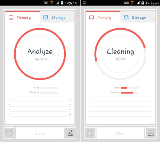 Clean and Speed Up Android Devices With The Cleaner For Android