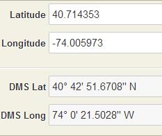 Find Latitude And longitude-icon