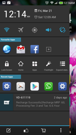 Free Multitasking App For Android Sidebar Launcher