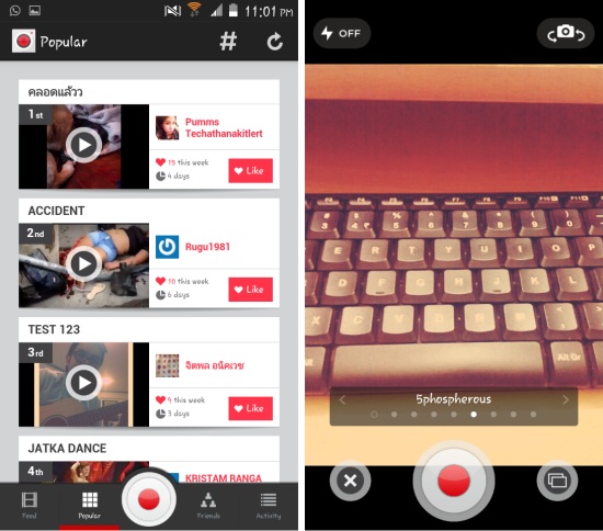 Free Video Sharing App For Android Socialcam