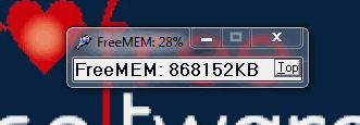 FreeMEM- live RAM check