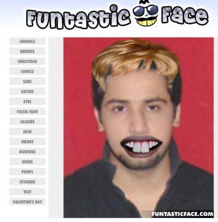 Funtastic Face-free photo morphing