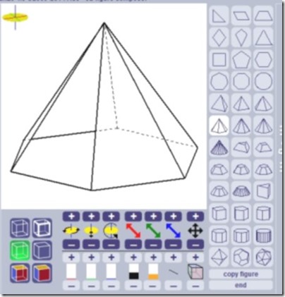 Geoenzo drawing 3d figures