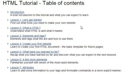 HTML net-learn HTML online
