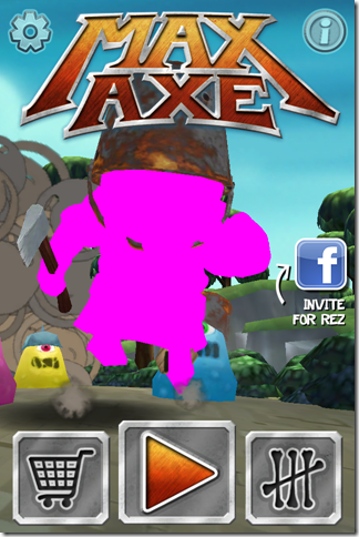 Max Axe Running Game