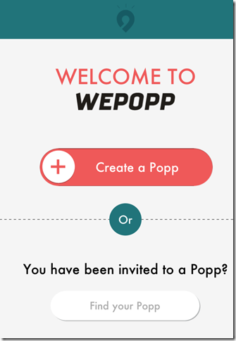 WePopp App