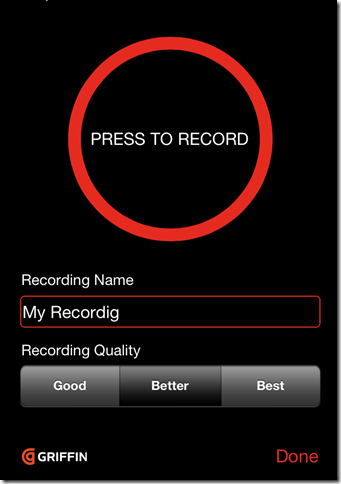 iTalk Recorder