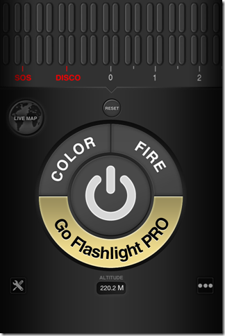 Flashlight For iPhone, iPod, and iPad