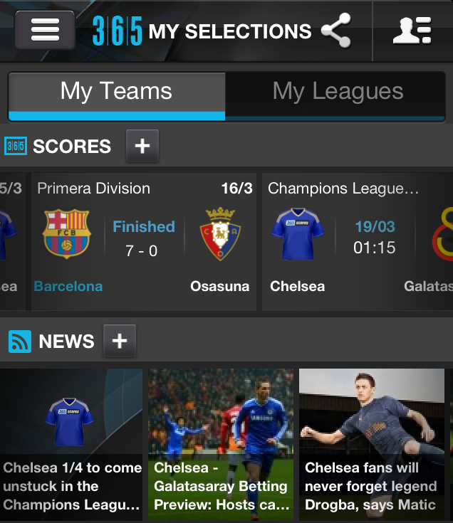 Sports Updates Apps For iPhone